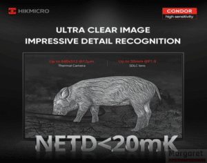 Monokular termowizyjny Hikmicro Falcon FH25