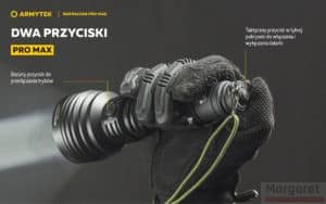 ARMYTEK BARRACUDA PRO MAX