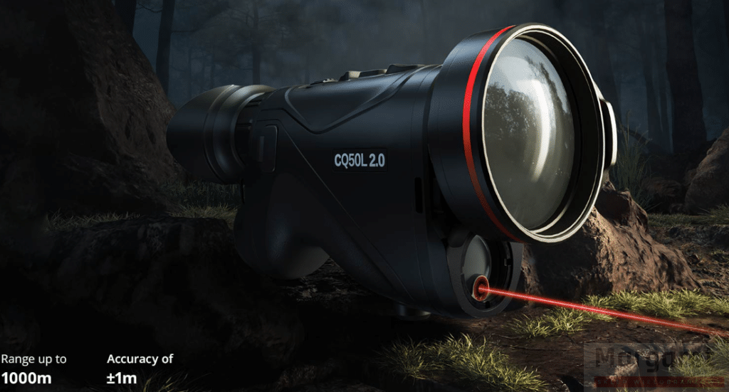 Celowniki i lunety termowizyjne