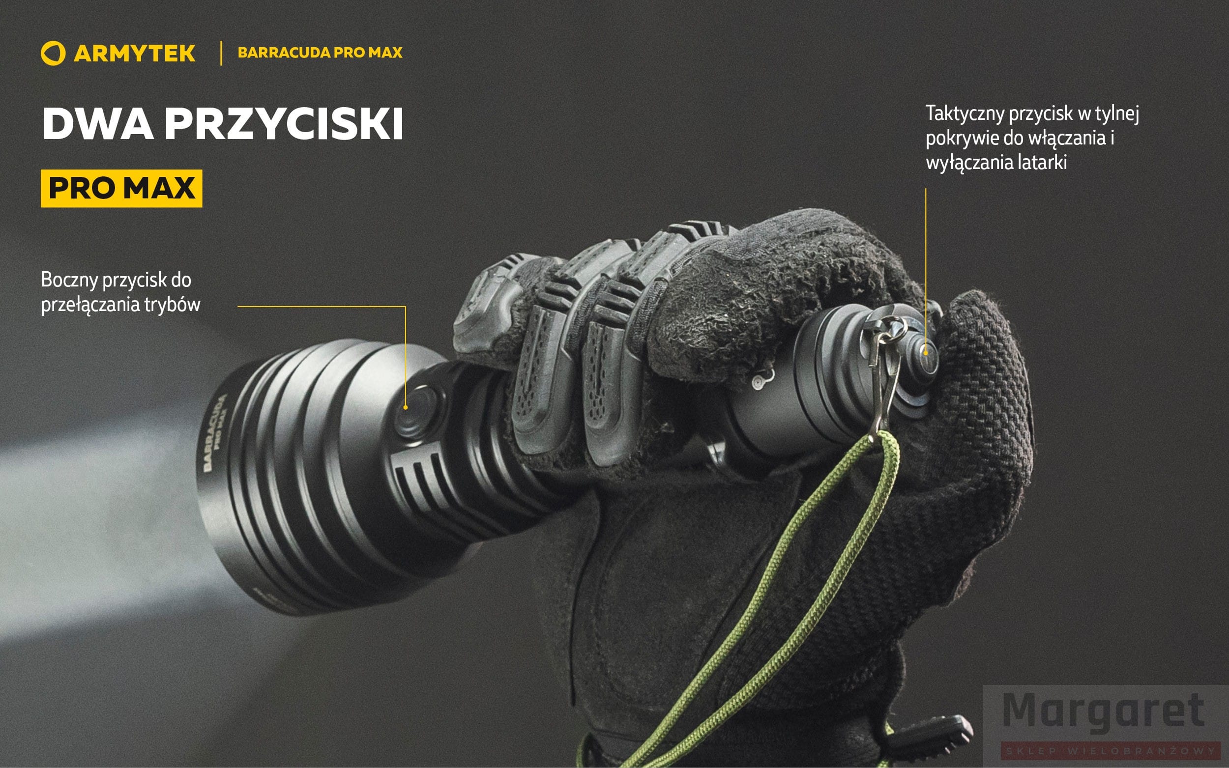 ARMYTEK BARRACUDA PRO MAX